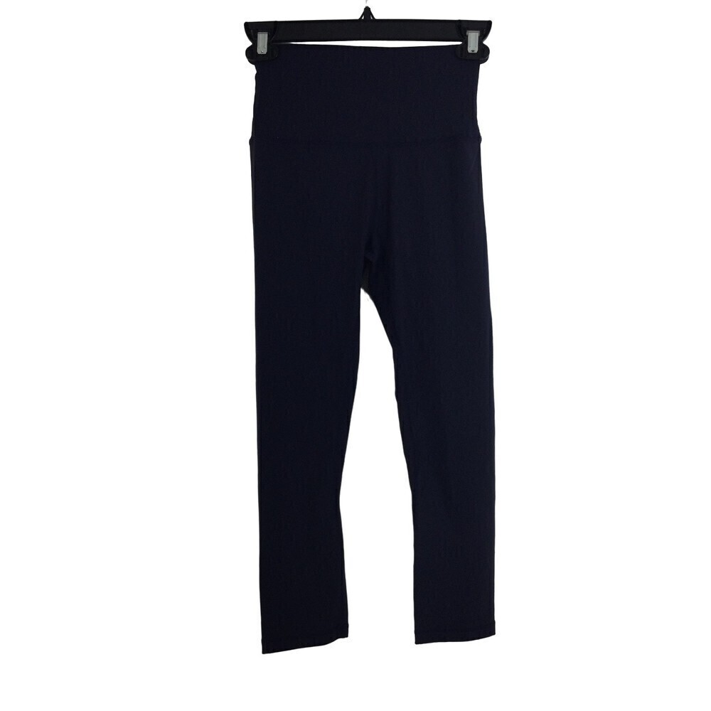 ZYIA Active Women Leggings Nylon Blend Soft Lightweight Stretch Blue Size 2